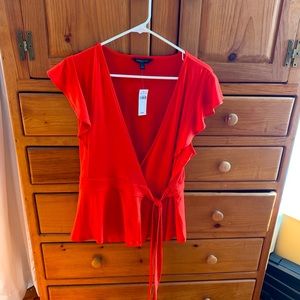 Woman’s Banana Republic top